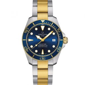 Certina DS Action  Powermatic 80. 38 mm
