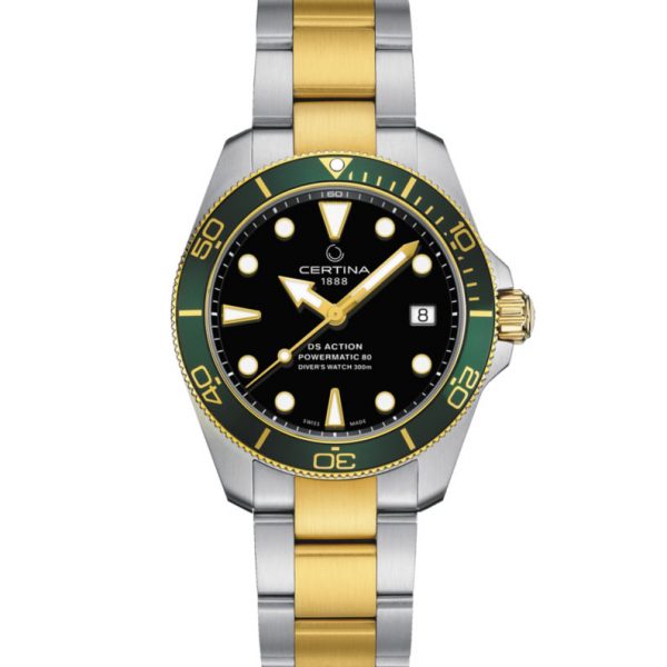 Certina DS Action  Powermatic 80. 38 mm
