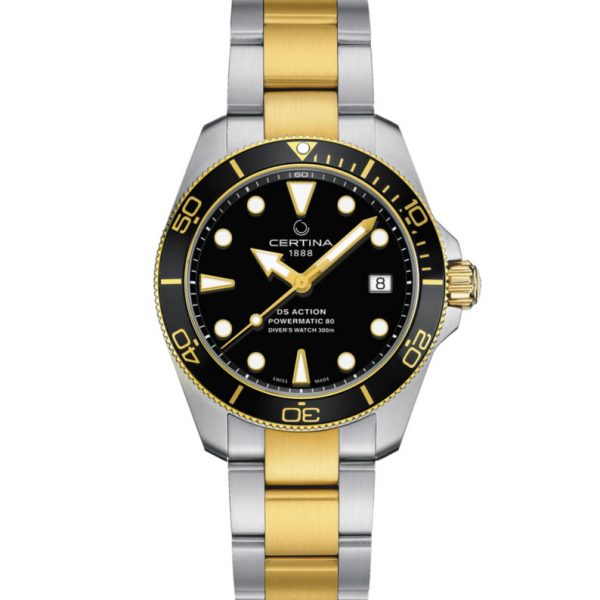 Certina DS Action Powermatic 80. 38 mm