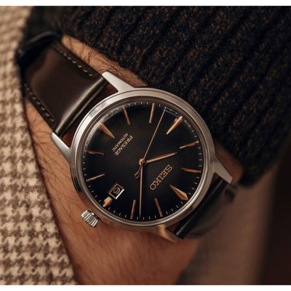 Seiko Presage Automatic 40 mm. "Irish Coffee." - Bild 2