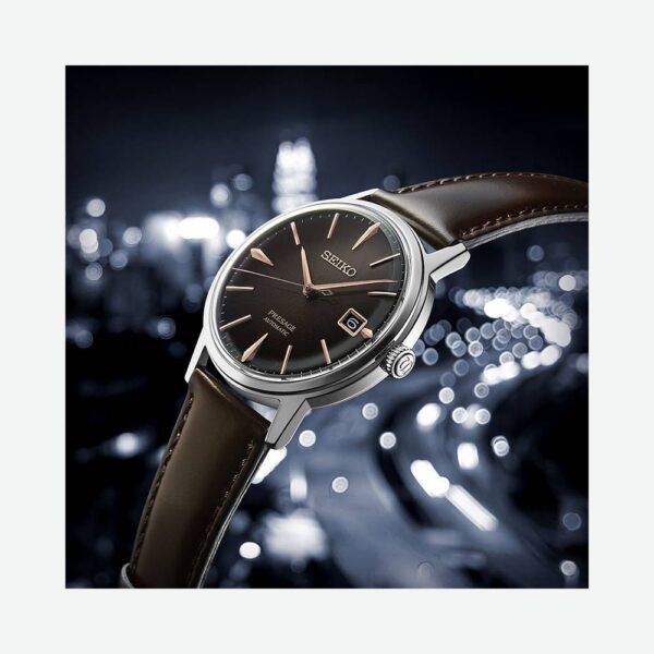 Seiko Presage Automatic 40 mm. "Irish Coffee." - Bild 3
