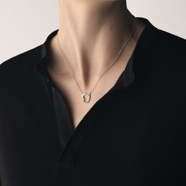 Georg Jensen Hjärta Silver. Love Leaf Heart - Bild 2