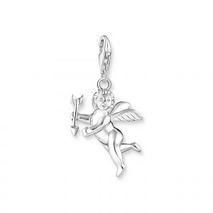 Thomas Sabo Charms berlock: Charm-hängsmycke Amorin silver. Sista ex