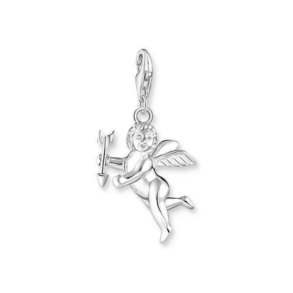 Thomas Sabo Charms berlock: Charm-hängsmycke Amorin silver. Sista ex