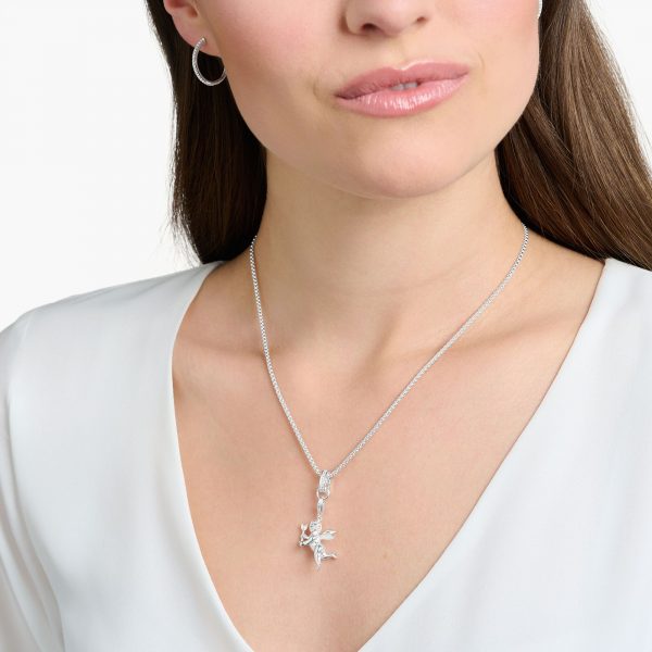 Thomas Sabo Charms berlock: Charm-hängsmycke Amorin silver. Sista ex - Bild 2