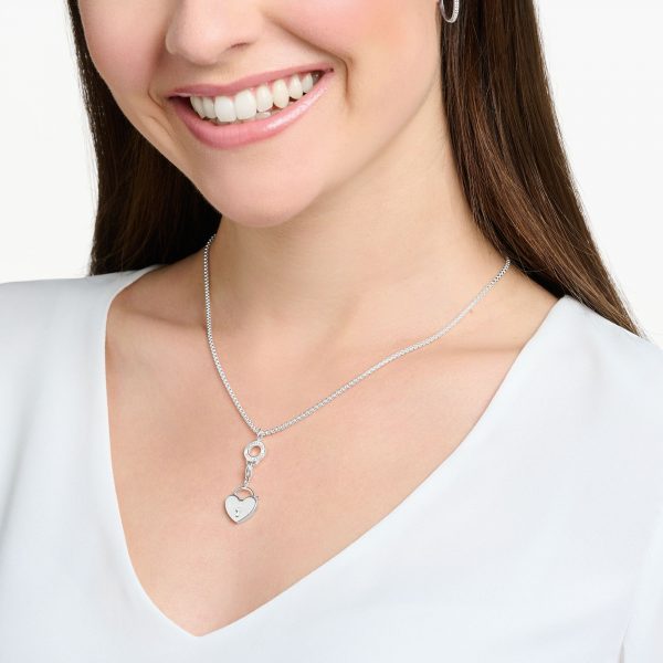 Thomas Sabo Charms berlock: Charm Hänglåshjärta silver. Sista ex - Bild 2