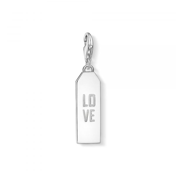 Thomas Sabo Charms berlock: Charm-hängsmycke Love. Sista ex