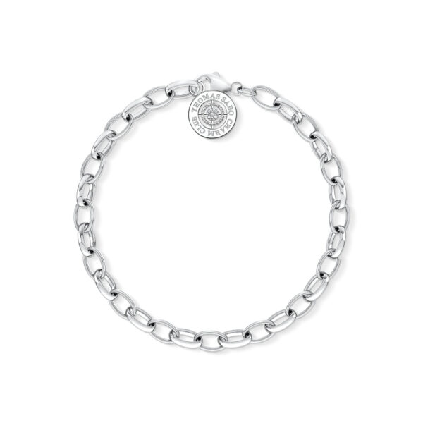 Thomas Sabo Charm armband Classic med diamant. Få kvar