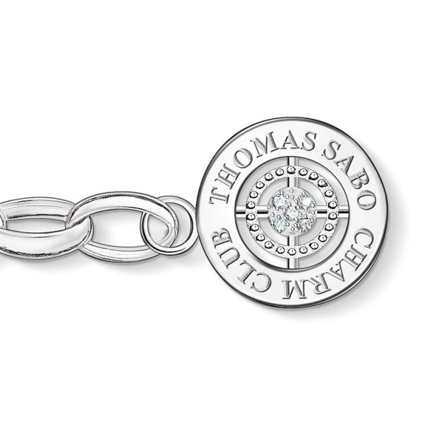 Thomas Sabo Charm armband Classic med diamant. Få kvar - Bild 2