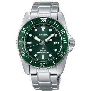 Seiko Prospex Solar 39 mm Safir 200M Diver
