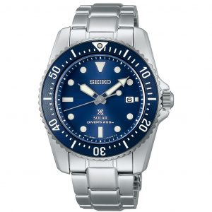 Seiko Prospex Solar 39 mm Safir 200M Diver