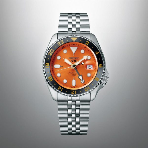 Seiko 5 Sports Mens 42 mm 100M Automatic GMT - Bild 3
