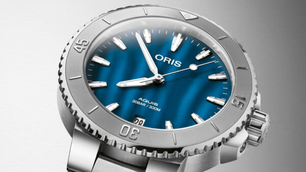 Oris Divers Aquis Date 36,5 mm. - Bild 4