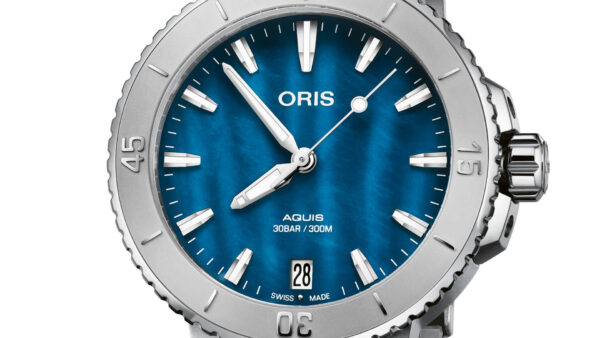 Oris Divers Aquis Date 36,5 mm. - Bild 3