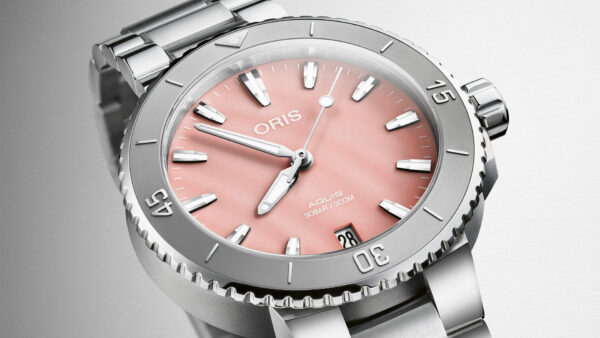 Oris Divers Aquis Date 36,5 mm. - Bild 4