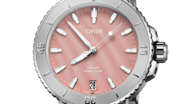 Oris Divers Aquis Date 36,5 mm. - Bild 3