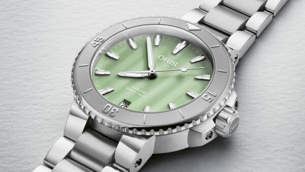 Oris Divers Aquis Date 36,5 mm. - Bild 4