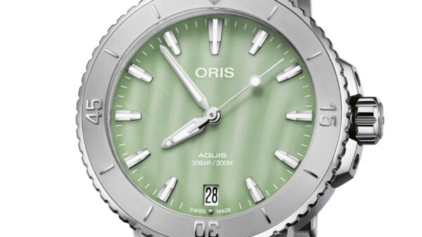 Oris Divers Aquis Date 36,5 mm. - Bild 3