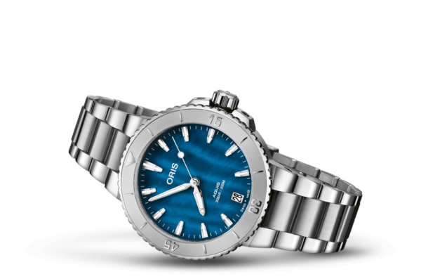Oris Divers Aquis Date 36,5 mm. - Bild 2