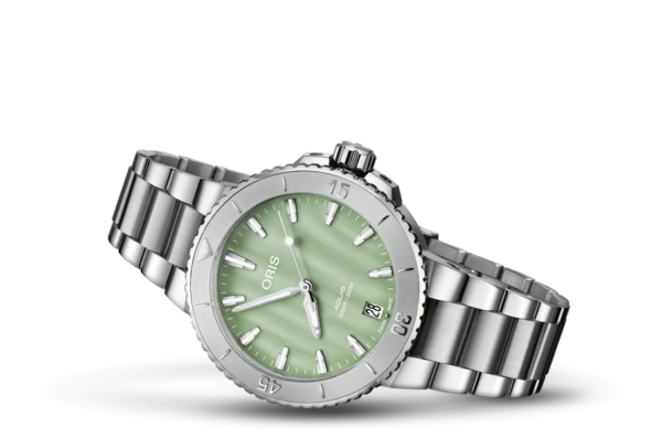 Oris Divers Aquis Date 36,5 mm. - Bild 2