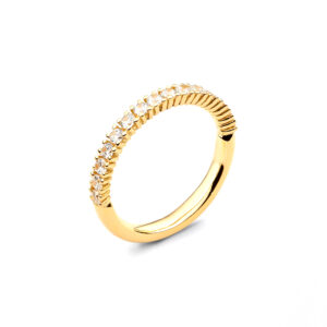 Sandberg Bonnie - Halv allians. 0,60 ct