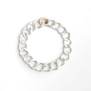Sandberg Armband Lenk - Armband i silver/18k.