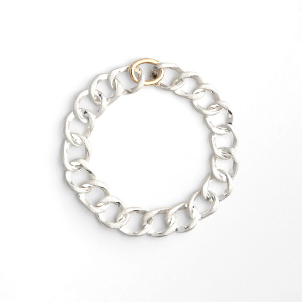 Sandberg Armband Lenk - Armband i silver/18k.