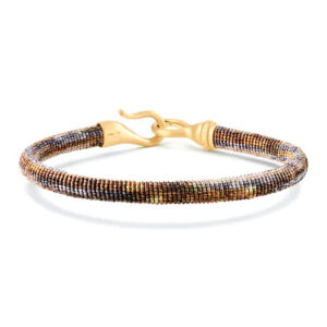 Ole Lynggaard Life Bracelet 18K. 6 mm. -Velvet Rope-