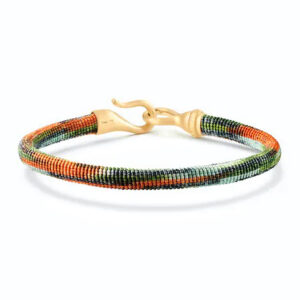 Ole Lynggaard Life Bracelet 18K. 6 mm. -Tropic Rope-