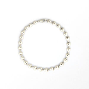 Sandberg Armband Nubo Hjärta - Armband i silver. 1 exemplar