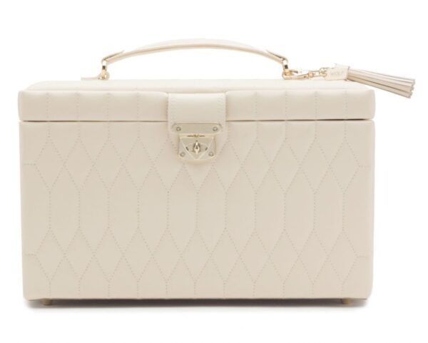 Wolf smyckeskrin. Caroline Large Jewellery Case Ivory. - Bild 2
