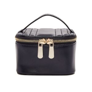 Wolf smyckeskrin. Maria ZIP Jewerly Cube. Navy. Nyhet!