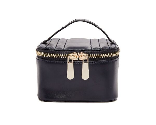 Wolf smyckeskrin. Maria ZIP Jewerly Cube. Navy. Nyhet!
