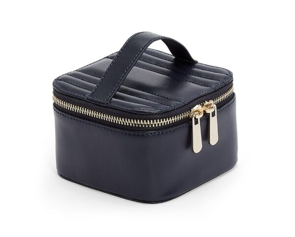 Wolf smyckeskrin. Maria ZIP Jewerly Cube. Navy. Nyhet! - Bild 2