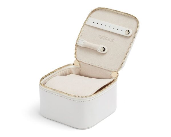 Wolf smyckeskrin.  Maria ZIP Jewerly Cube. White. Nyhet! - Bild 4