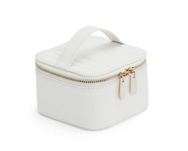 Wolf smyckeskrin.  Maria ZIP Jewerly Cube. White. Nyhet! - Bild 2