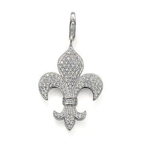 Thomas Sabo Charm Fleur-De-Lis