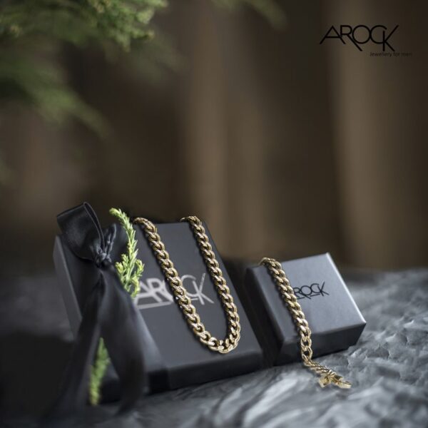 AROCK - JULIUS Halsband 7 mm bredd - Bild 3