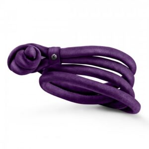 Ole Lynggaard Armband Silke Purple. Sista exemplaret