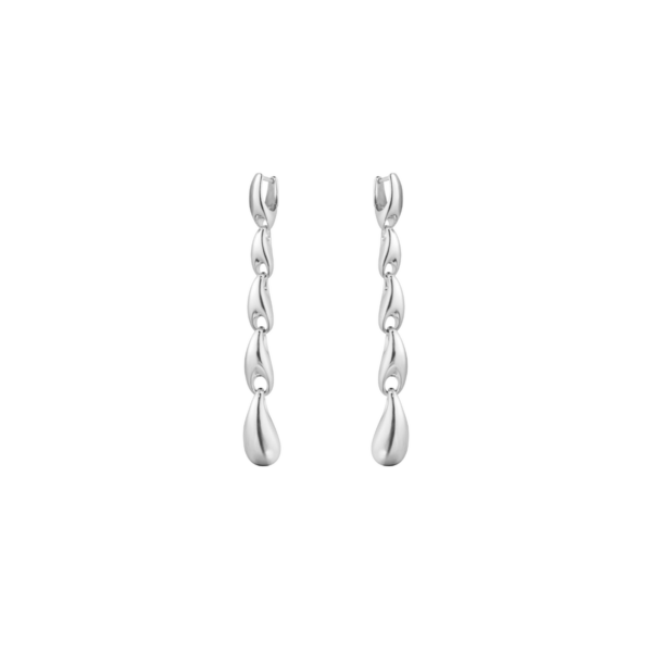 Georg Jensen REFLECT droppörhängen Långa.