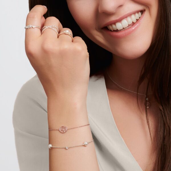 Thomas Sabo Armband Pärlor med stenar - Bild 2