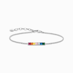 Thomas Sabo Armband stenar i färg silver. 1 ex