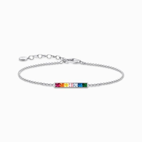 Thomas Sabo Armband stenar i färg silver. 1 ex