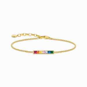 Thomas Sabo Armband Rainbow i färg. 1 ex