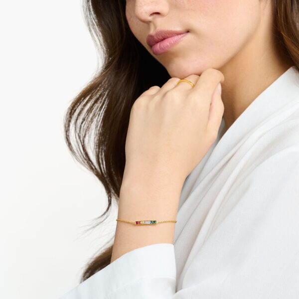 Thomas Sabo Armband Rainbow i färg. 1 ex - Bild 2