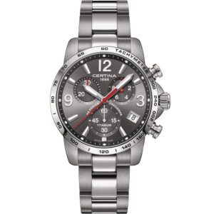 Certina DS Podium Chronograph Titan - 41 mm. Beställningsvara