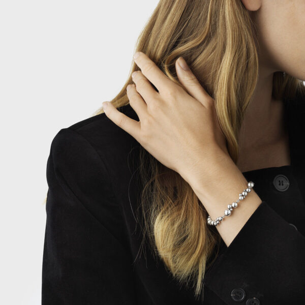 Georg Jensen Moonlight Grapes Armband. - Bild 2