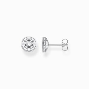 Thomas Sabo Stiftörhängen med vita sten