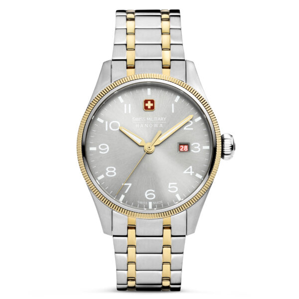 Swiss Military Hanowa Thunderbolt 43 mm. Ej i lager