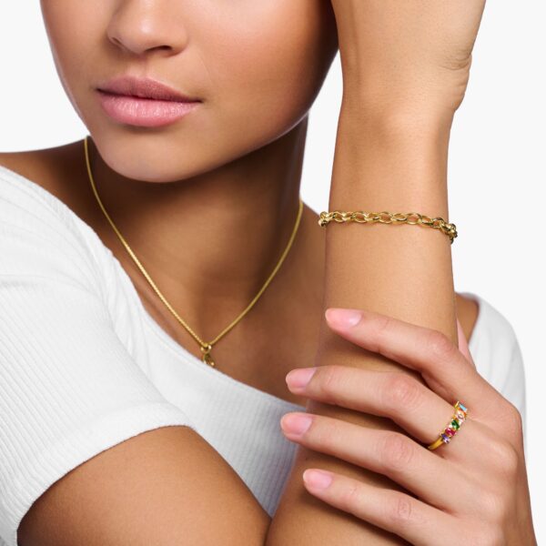 Thomas Sabo Charm armband Classic Medium. - Bild 2